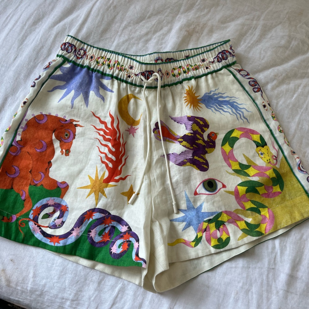 Alemais Seeker Short In Multi NWT